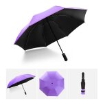 Funmoon parapluie femmes grand coupe vent protection uv invers� pliant mise niveau pluie voiture - 19103 ...