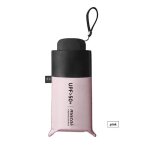 Funmoon parapluie femmes mini de poche anti uv coupe vent durable 5 plis protection solaire portable ...
