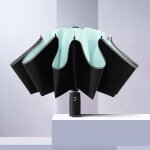 Funmoon parapluie femmes nouveau invers� automatique de 20 couleurs en alliage daluminium 10 os extra ...