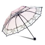 Funmoon parapluie femmes pliant gothique transparent coupe vent la mode filles voyage en plein air clair ... Funmoon parapluie femmes pliant gothique transparent coupe vent la mode filles voyage en plein air clair ...