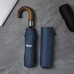 Funmoon parapluie hommes automatique pliable r�sistant au vent de marque automatique de luxe grand coupe ...