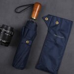 Funmoon parapluie hommes et femmes grand pliant anti uv protection solaire 10 nervures coupe vent golf ...