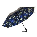 Funmoon parapluie hommes et femmes invers� coupe vent compact ouverture fermeture automatiques pluie ...