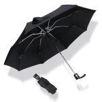 Funmoon parapluie hommes et femmes mini de pluie automatique femmes 5 plis la mode petit femmes ultralger ...