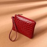 Funmoon porte - monnaie en cuir pour femmes mini porte - monnaie portable de luxe porte - cl  fermeture ...