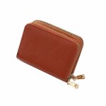 Funmoon portefeuille en cuir pu pour femmes porte - cartes de crdit porte - monnaie  fermeture clair ...