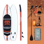 Funwater supfw03a planche � paddle gonflable 11�33�6 pour croisi�re touring p�che camping & aventure ...