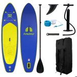 Funwater supfw28a planche � paddle gonflable 116 (350cm) - kit complet avec pagaie pompe et sac � dos ...