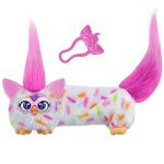 Furby dj furblets berry - cup - cake mini peluche lectronique jouet pour enfant 45 sons et musiques ...