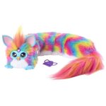 Furby dj furby peluche douce lectronique arc - en - ciel interactive avec musique lumires mouvements ...