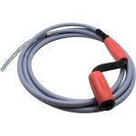 Furet d�boucheur de canalisation � manivelle - longueur 150 m�tres noyon & thiebault