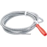 Furet de plomberie - agt - 3 m - acier galvanis� - � 6 mm - d�boucheur universel