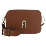 Furla sac à épaule bandoulière marron en cuir pour femme - primula mini crossbody cognac h 176073 Furla sac à épaule bandoulière marron en cuir pour femme - primula mini crossbody cognac h 176073