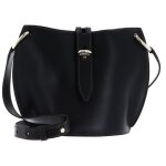 Furla sac  paule bandoulire noir en cuir pour femme - unica mini crossbody xs nero 239424