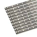 Furnica h17mm (l: 310mm) glissières pour tiroirs à roulement à billes lot de 10 (5 paires) Furnica h17mm (l: 310mm) glissières pour tiroirs à roulement à billes lot de 10 (5 paires)