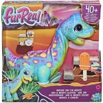 Furreal friends - sam le bronto glouton - animatronique interactif en peluche -  partir de 4ans