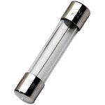 Fusible en verre lot de 5 pices - 5mm x 20mm - rapide 250v - 0. 25a