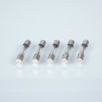 Fusible verre type cartouche 25 amp�res 25a 26mm x 6mm pour moto scooter auto - mfpn : verre type cartouche ...