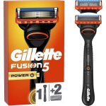 Fusion5 power rasoir pour homme 1 manche de rasoir 2 recharges de lames avec cinq lames anti - friction ... Fusion5 power rasoir pour homme 1 manche de rasoir 2 recharges de lames avec cinq lames anti - friction ...