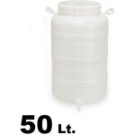 Fût en plastique - fût plastique avec prédisposition robinet + robinet 50lt. Fût en plastique - fût plastique avec prédisposition robinet + robinet 50lt.