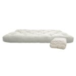 Futon en coton 200x90x145 cm