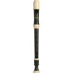 Flte  bec soprano baroque - fuzeau - pavillon rglable - etui souple