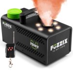 Machine  fume verticale fuzzix f506v 500w rgb avec tlcommande