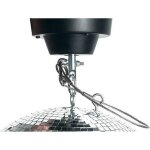 Moteur pour boules  facettes - fuzzix - mbm400 - 230 volts - charge maximale 10 kg - lingue de scurit ...