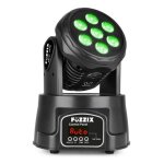 Lyre led wash - fuzzix - mhc706 - compacte - faible poids - dmx Lyre led wash - fuzzix - mhc706 - compacte - faible poids - dmx