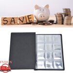 Fydun album de collection de pices avec grande capacit et design antidrapant. rsistance  leau pour ...