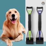 Ramasse - crottes pliable pour chien - fydun - blanc - moyen - conception pliable et morsure en forme ...