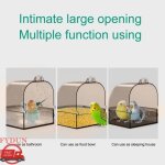 Fydun bo�te dalimentation multifonctionnelle suspendue pour cage � oiseaux baignoire pour perroquets ...