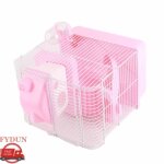 Fydun cage de hamster cage � hamster � 2 niveaux grand espace conception � ch�ssis haut cage dhabitat ...