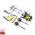 Fydun chariot de jambe arri�re de chien chariot de support de jambe arri�re pour chien cadre r�glable ...