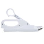 Fydun ciseaux �lectriques outil de coupe de cisaillement de tissu de v�tement de coupeur de couture de ...