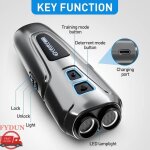 Fydun clicker pour chien r�pulsif ultrasonique pour chien dispositif anti - aboiement pour chien animalerie ...