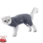 Fydun costume de r�cup�ration de chat combinaison de r�cup�ration pour chat 4 pattes emp�che la animalerie ...