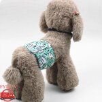 Fydun couches lavables pour chiens m�les couches pour chiens m�les r�utilisables lavables super animalerie ...