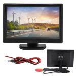 Fydun �cran lcd de voiture 5in haute d�finition tft lcd inversant le moniteur �tanche de stationnement ...