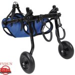 Fydun fauteuil roulant pour chiens pour pattes arri�res petites fauteuil roulant pour chiens pour pattes ...