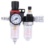 Fydun filtre de compresseur dair filtre séparateur huile - eau g1 / 4 avec connecteur rapide afc2000 ... Fydun filtre de compresseur dair filtre séparateur huile - eau g1 / 4 avec connecteur rapide afc2000 ...