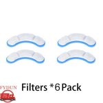 Fydun filtre de fontaine � eau pour chat filtre de fontaine deau automatique animalerie deplacement coton ...