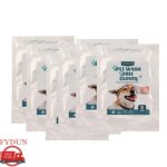 Fydun gants de nettoyage pour animaux de compagnie lingettes pour de toilettage pour animaux de compagnie ...