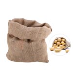Fydun grand sac en toile de jute pour pommes de terre et autres lgumes racines