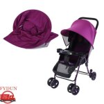 Fydun housse soleil poussette bb protection uv t