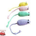 Fydun jouet de chat jouet interactif pour chat 4 pi�ces avec pierre sonore int�gr�e doux et animalerie ...