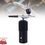 Fydun kit mini aerographe sans fil avec compresseur 23 à 26psi rechargeable 3 niveaux ajustables aerographe ... Fydun kit mini aerographe sans fil avec compresseur 23 à 26psi rechargeable 3 niveaux ajustables aerographe ...