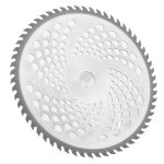 Fydun lame de dbroussailleuse disque de roue de lame de scie circulaire  60 dents pour dbroussailleuses ...