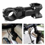 Fydun potence de v�lo de montagne de 31 potence de v�lo de montagne 286 mm 318 mm r�glable en hauteur ...