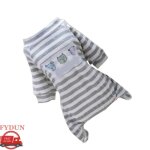 Fydun pyjamas pour chiens pyjama pour chien combinaison �lastique une pi�ce v�tements de nuit pour animalerie ...